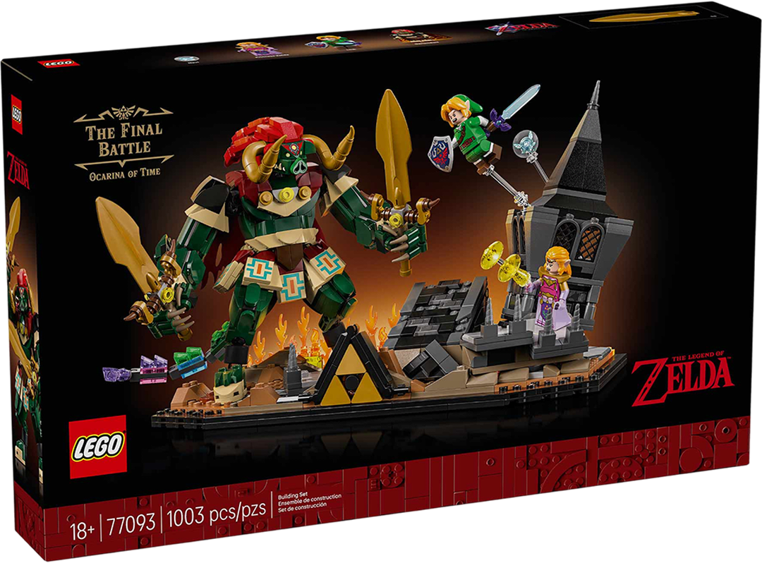 LEGO Zelda - Ocarina of Time: La Batalla Final 0