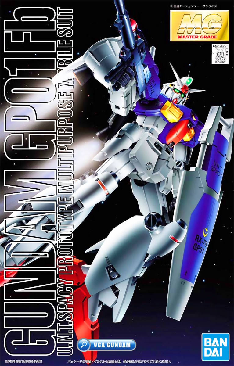 Model Kit Bandai Hobby MG: Gundam GP01Fb 0