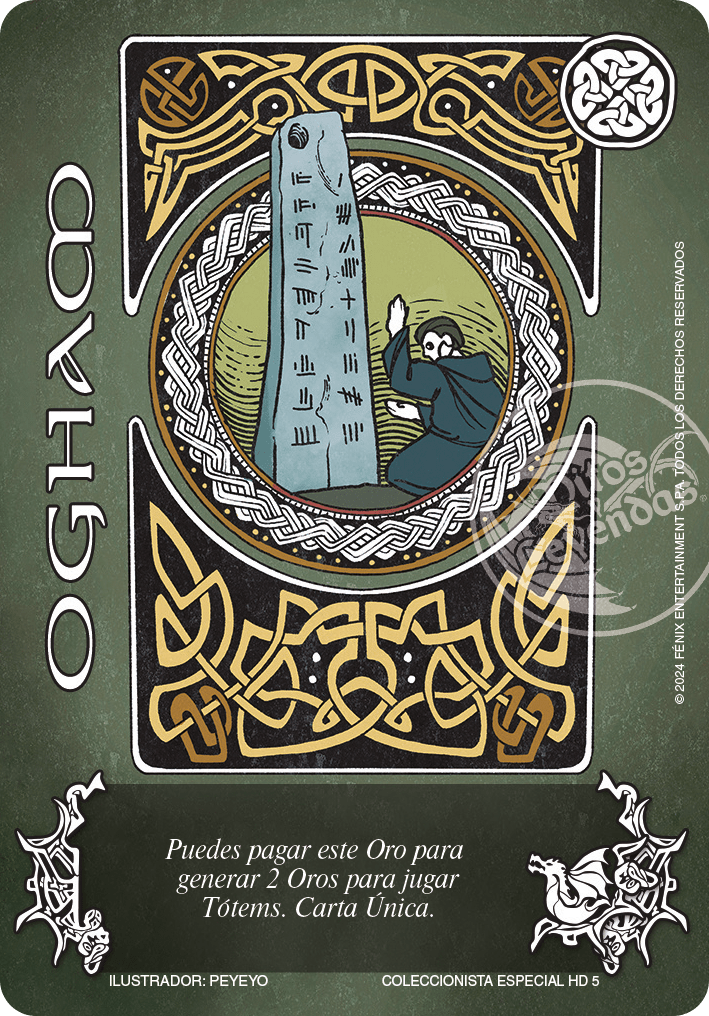 Caja de Sobres MYL: Hijos de Daana Aniversario2