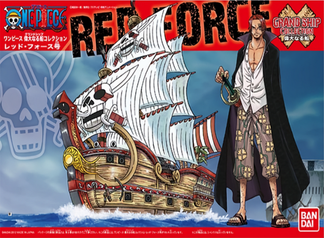 Model Kit Bandai Hobby: Grand Ship Collection Red Force 2022 0