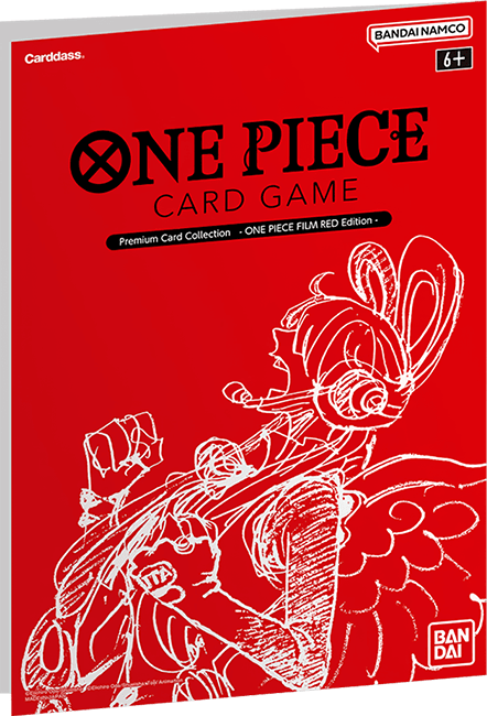 Premium Card Collection One Piece CG: FILM RED Edition 0