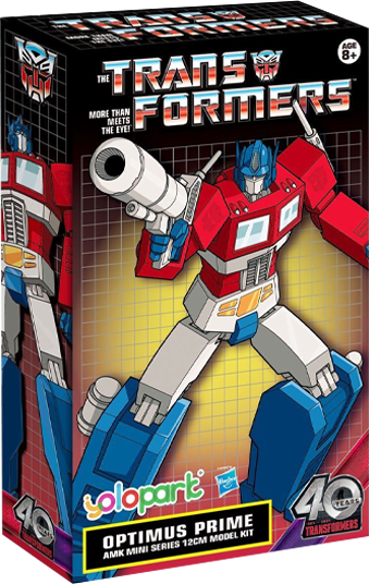 Model Kit Yolopark AMK MINI Series Transformers Generation One: Optimus Prime 0