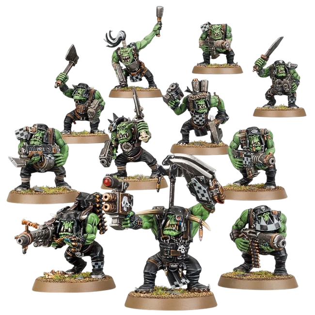 WH 40k Orks: Boyz2