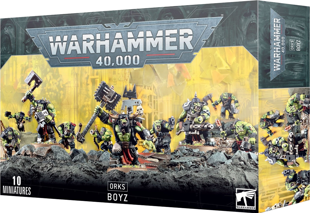 WH 40k Orks: Boyz 0
