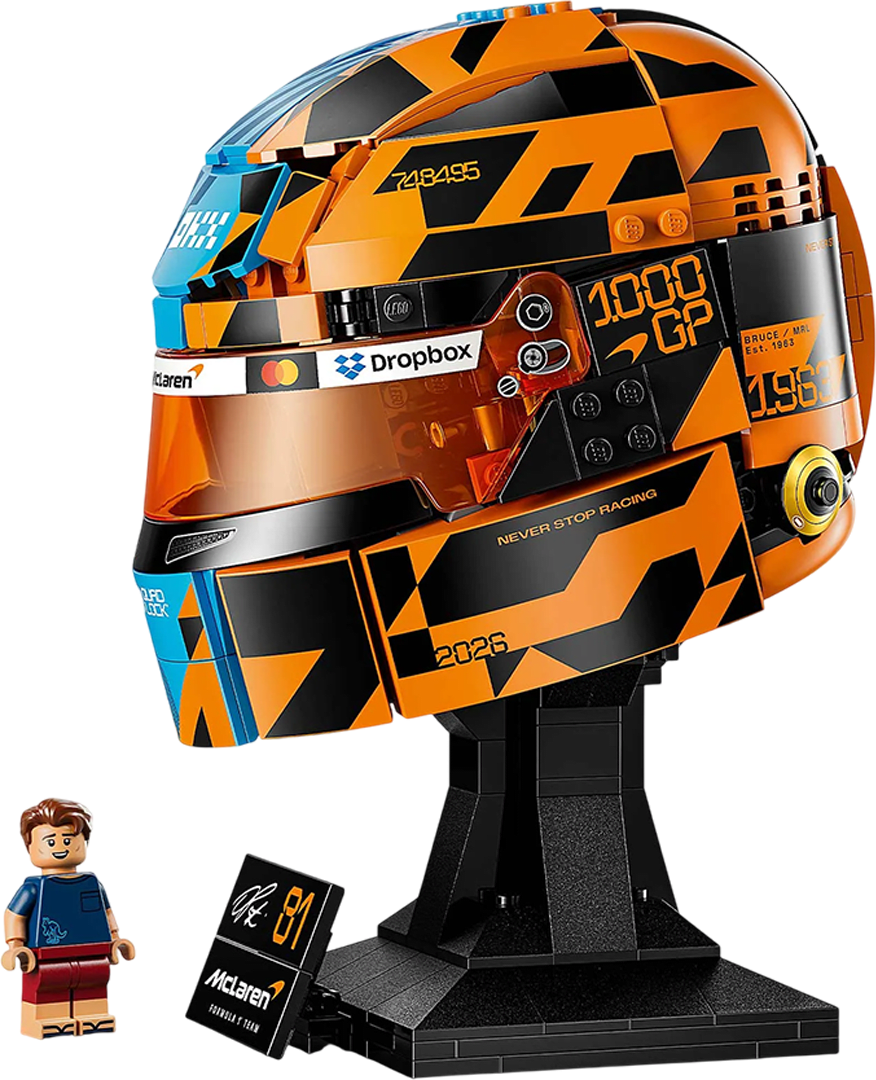 LEGO: McLaren Mastercard F1 - Casco Team Oscar Piastri2