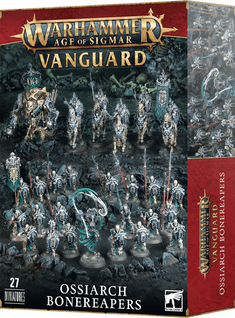 WH AOS Spearhead: Ossiarch Bonereapers 0