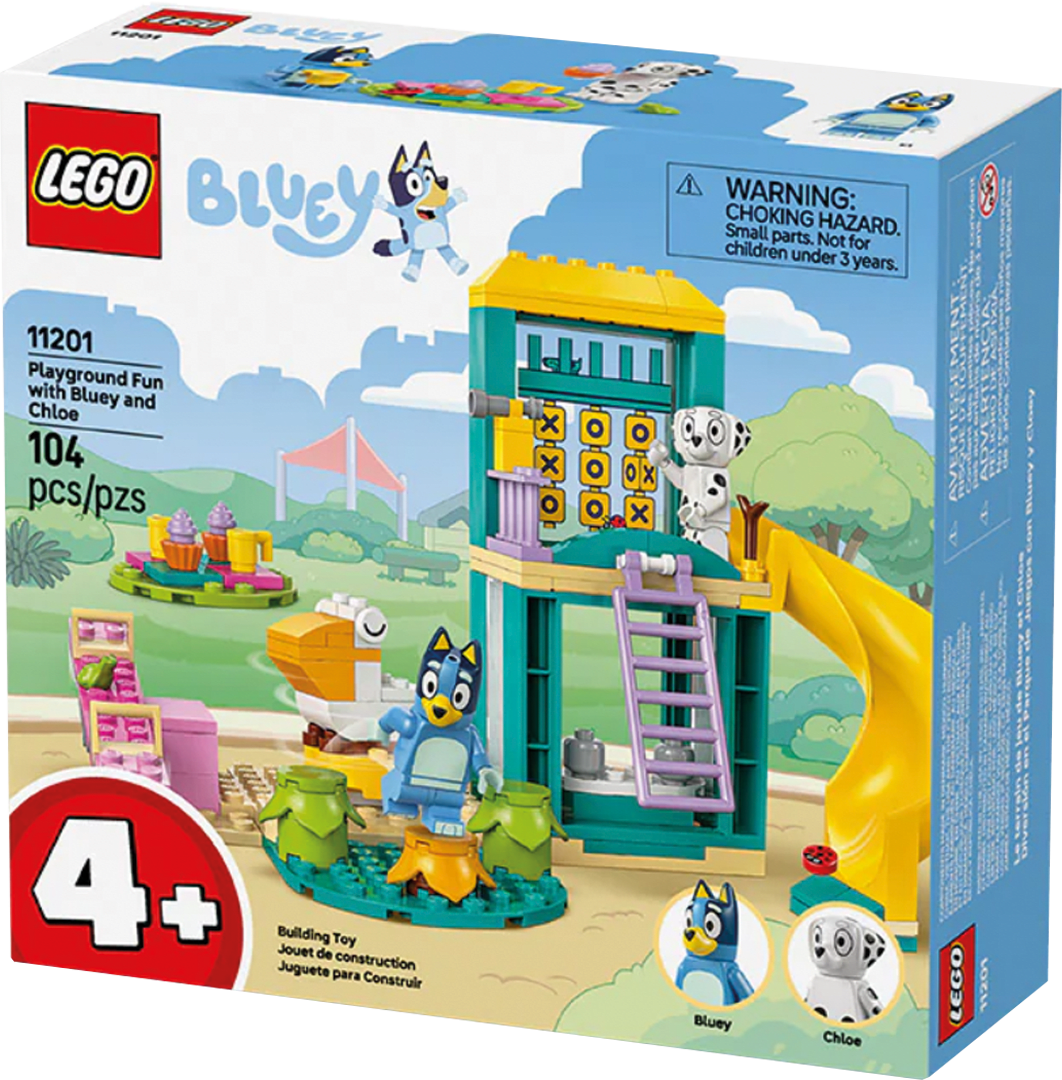 LEGO Bluey: Diversion en el Parque  de juegos con Bluey y Chloe 0