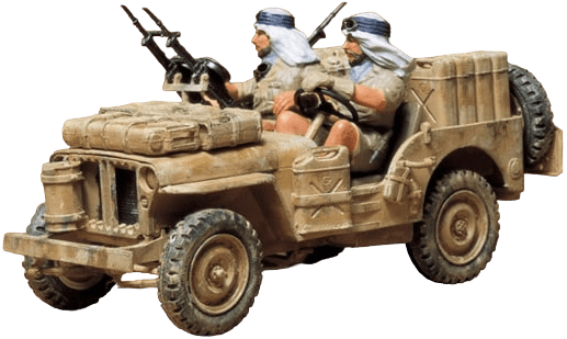 Model Kit Tamiya: British Special Air Service Jeep2