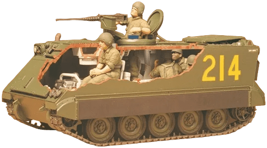 Model Kit Tamiya: M113 U.S.Armoured Personnel Carrier2