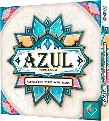 Azul: Pabellón Acristalado 0