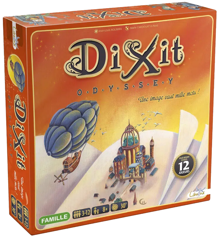 Dixit Odyssey 0