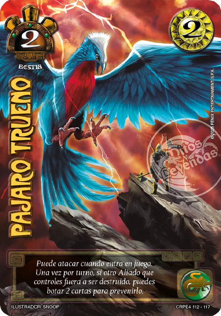 Colección Racial MYL Primera Era 2025 (Bestia)2