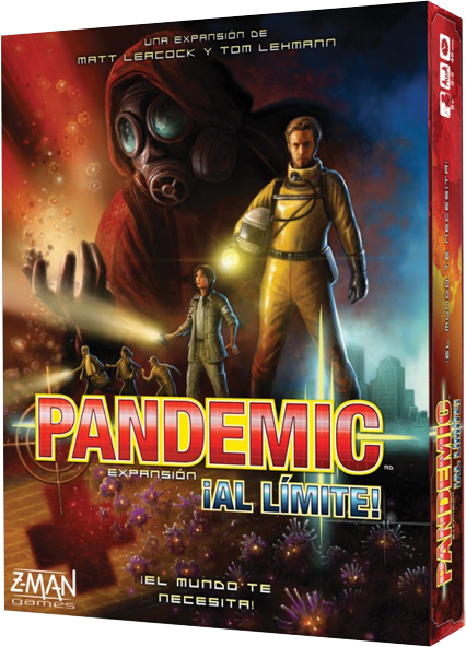 Pandemic: ¡Al Límite! 0