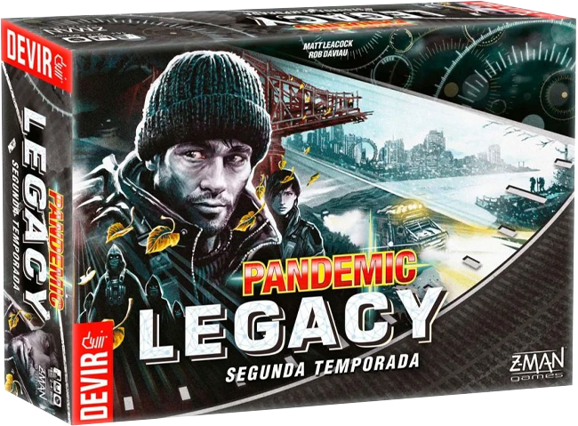Pandemic: Legacy Segunda Temporada 0
