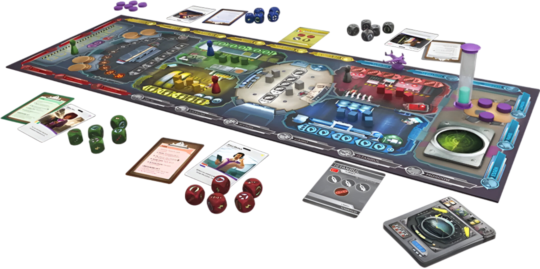 Pandemic: Respuesta Rapida2