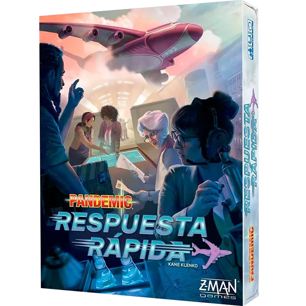 Pandemic: Respuesta Rapida 0