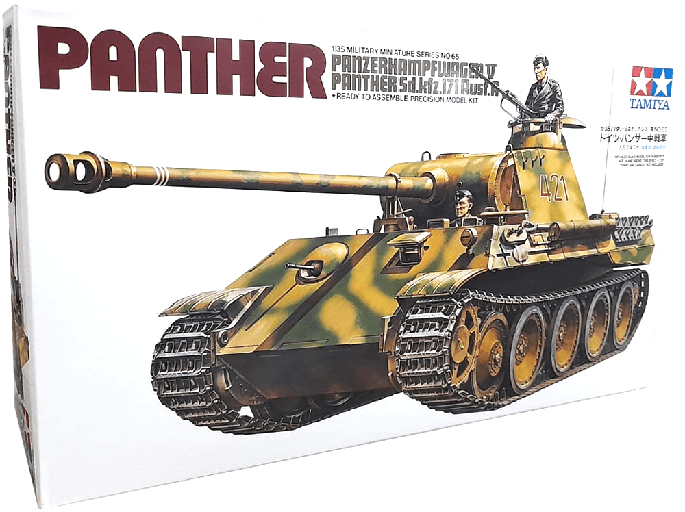 Model Kit Tamiya: Panther Sd.kfz.171Ausf.A 0