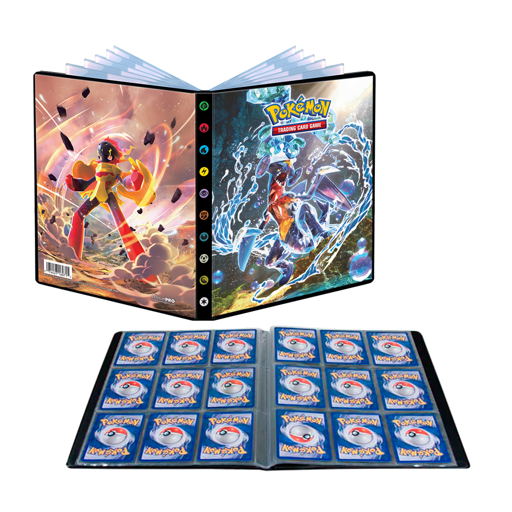 Carpeta Ultra Pro 9 Pocket Pokémon Gallery Series: Schimmering Skyline6