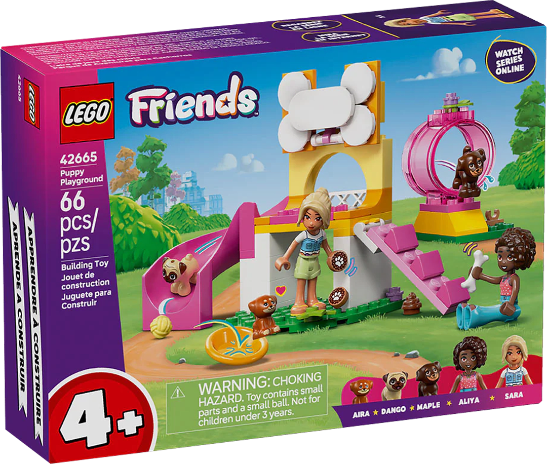 LEGO Friends: Parque de Aventuras para Cachorros 0