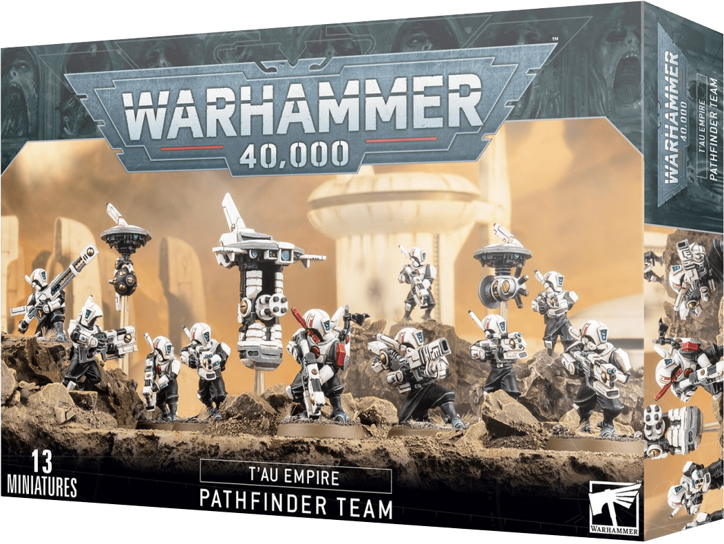WH 40K T'au Empire: Pathfinder Team 0