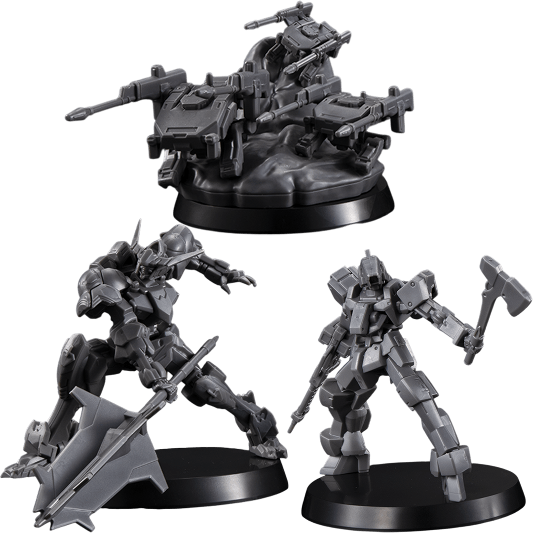 Premium Card Collection Gundam Assemble Set: PC01A - Iron Blooded Orphans2