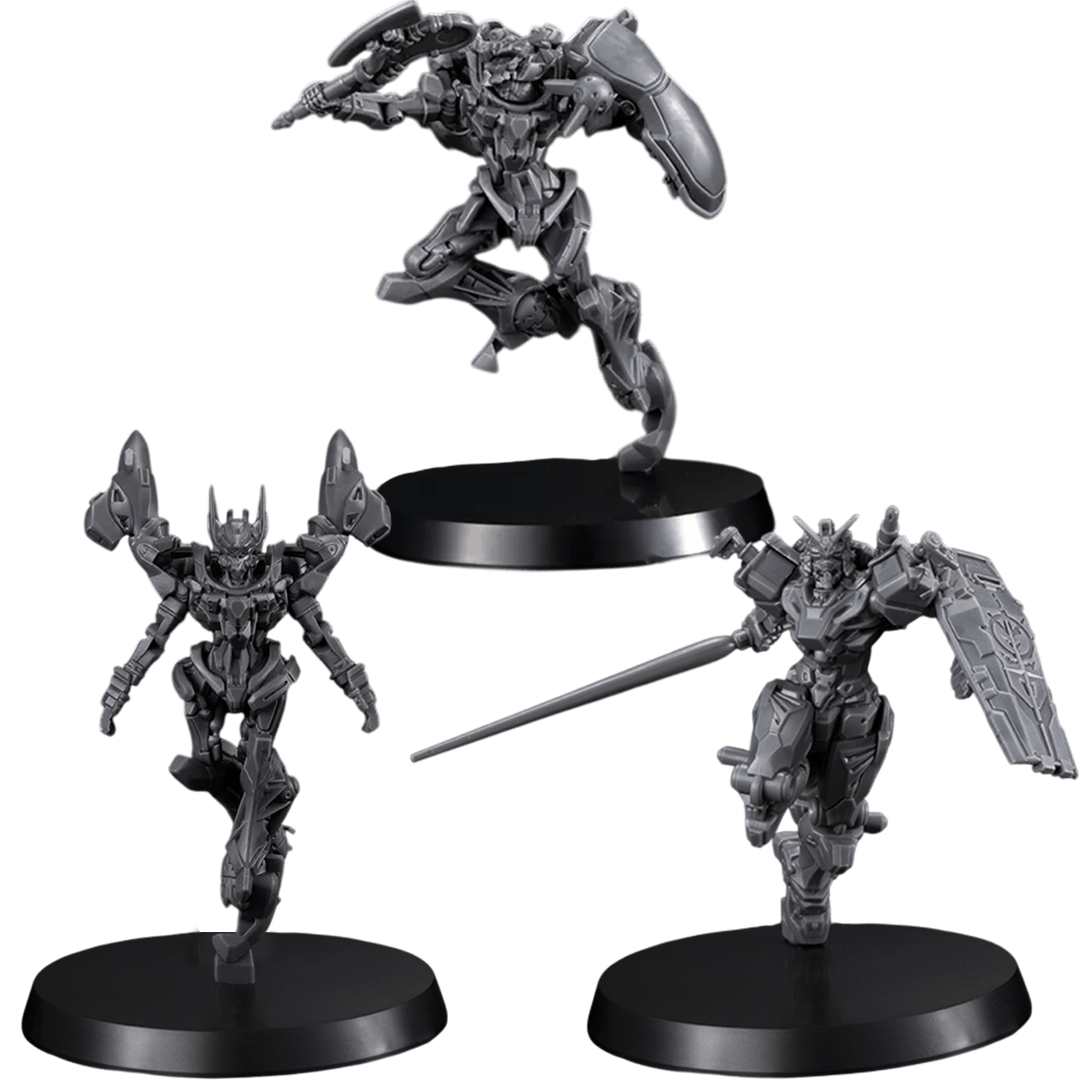 Premium Card Collection Gundam Assemble Set: PC02A - GQuuuuuuX2