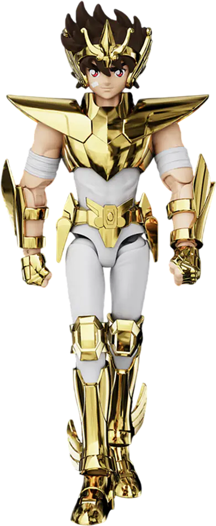 Model Kit Blokees Champion Class EX: Saint Seiya - Pegasus Seiya2
