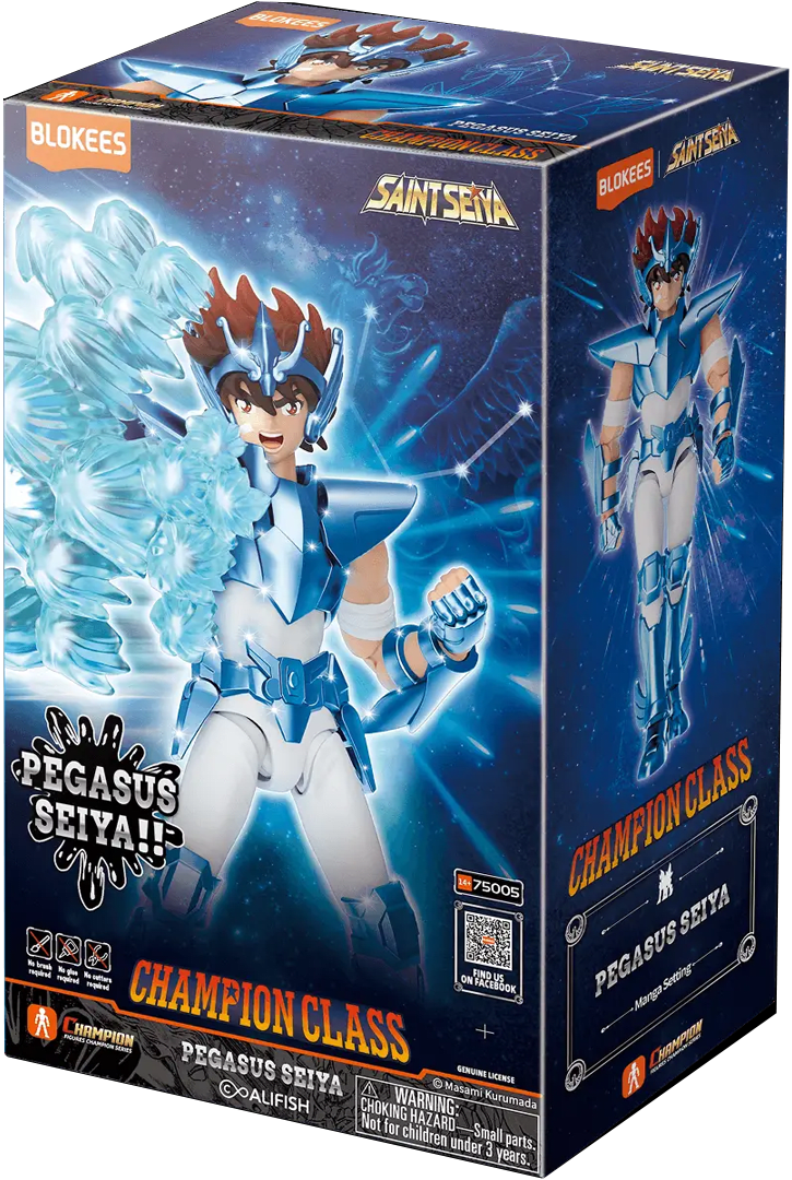 Model Kit Blokees Champion Class: Saint Seiya - Pegasus Seiya 0