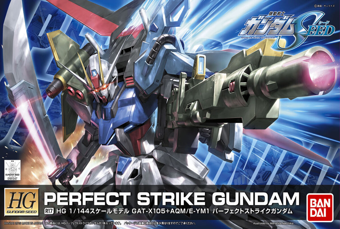 Model Kit Bandai Hobby HG: Perfect Strike Gundam 0