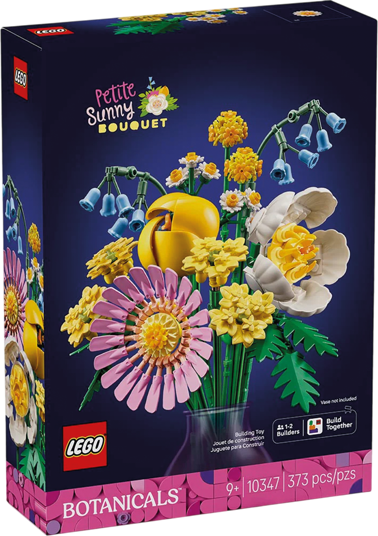 LEGO Botanical: Ramillete de Rayos de Sol 0