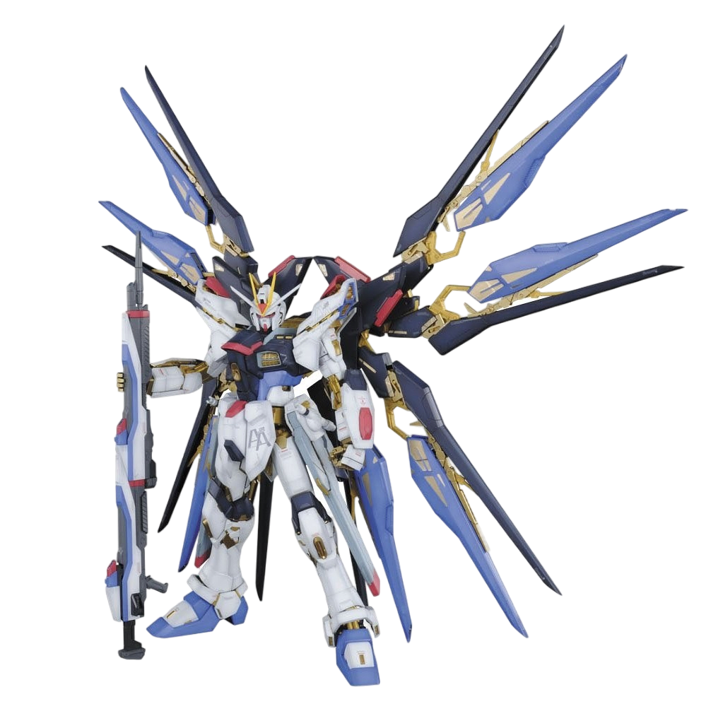 Model Kit Bandai Hobby PG: 1/60 STRIKE FREEDOM GUNDAM2