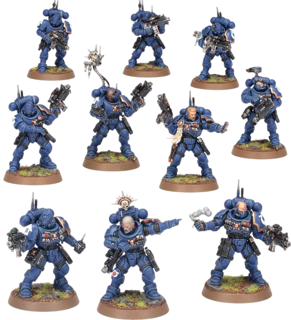 WH 40k Kill Team: Phobos Strike Team2