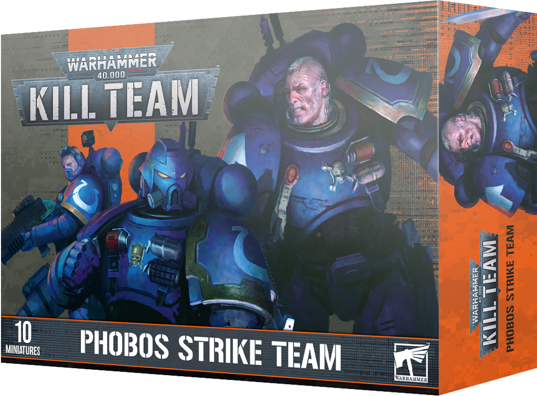WH 40k Kill Team: Phobos Strike Team 0