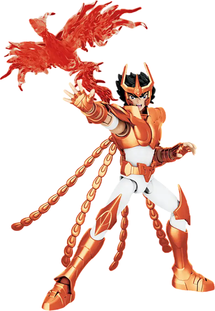 Model Kit Blokees Champion Class: Saint Seiya - Phoenix Ikki2