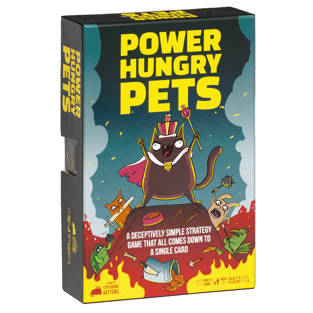Power Hungry Pets 0