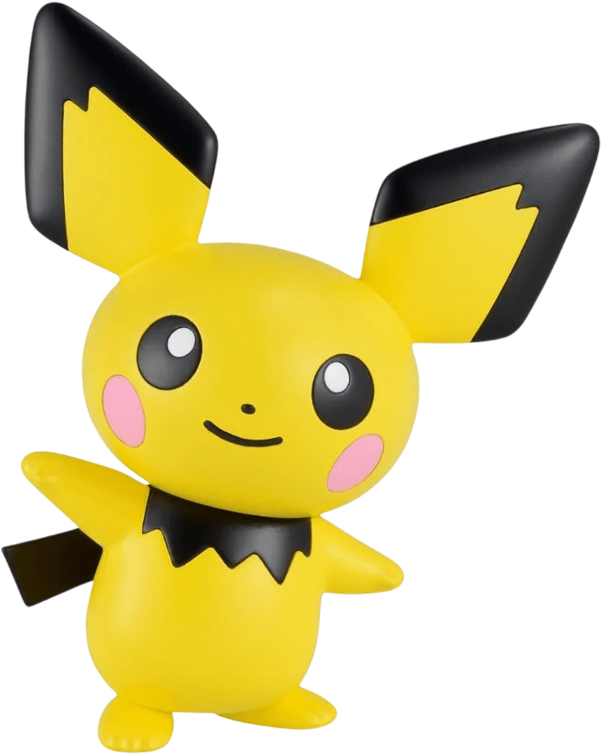Model Kit Bandai Hobby Pokémon: Pichu (JPN)2