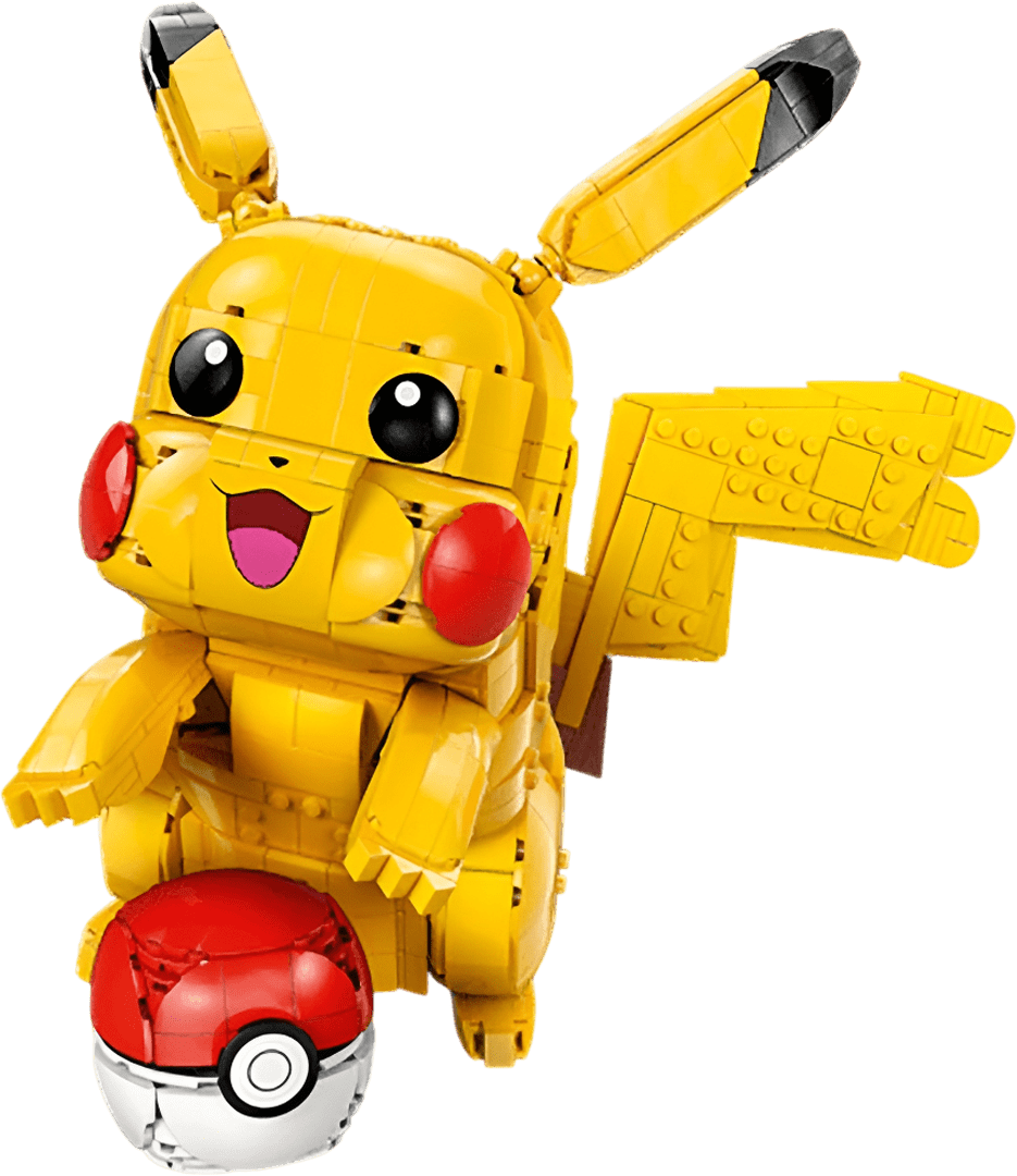 LEGO Pokémon: Pikachu y Poké Ball2