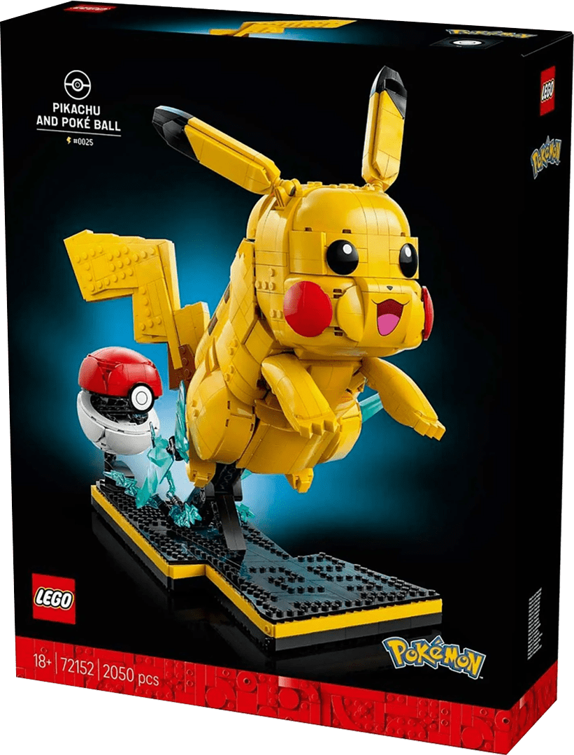 LEGO Pokémon: Pikachu y Poké Ball 0