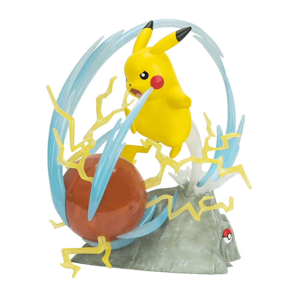 Figura Jazwares Pokémon: Pikachu Deluxe Light FX1
