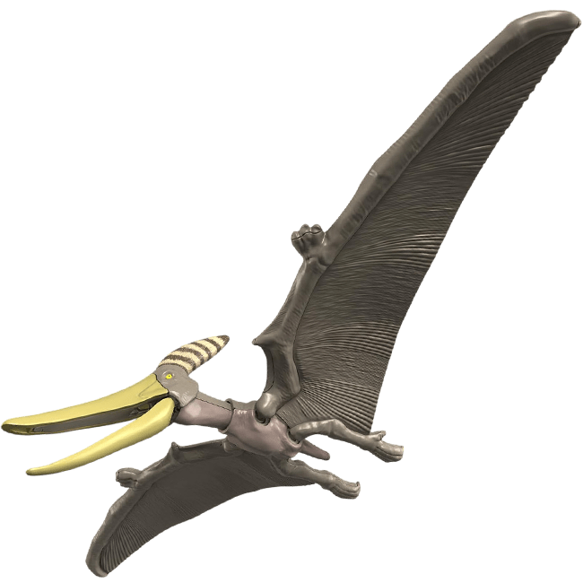 Model Kit Bandai Hobby: Plannosaurus Pteranodon2