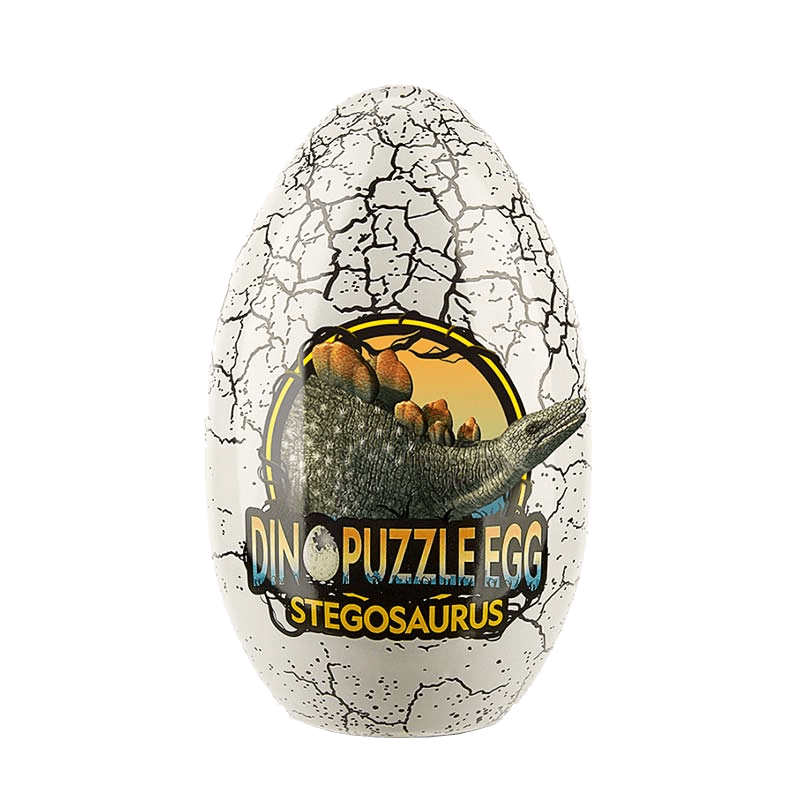 Puzzle 2D National Geographic Dinopuzzle Egg: Stegosaurus 0