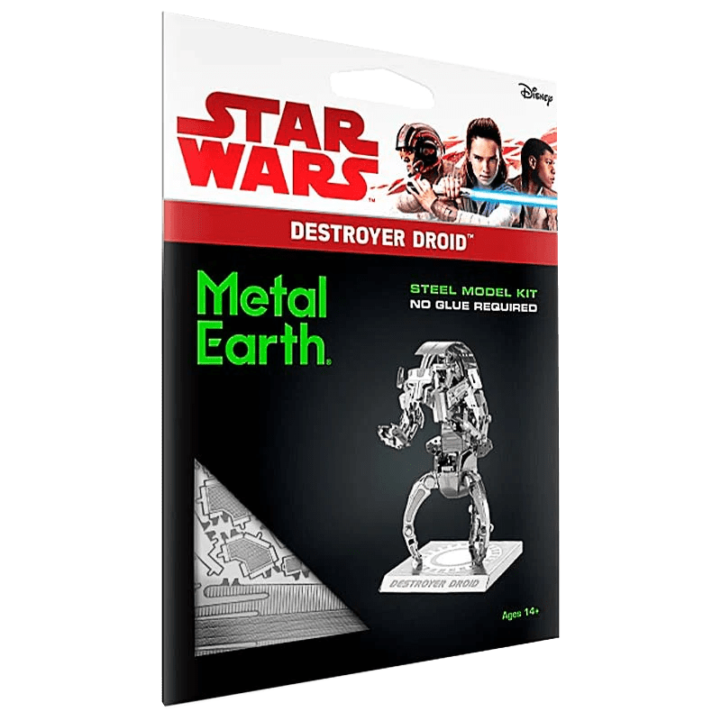 Puzzle 3D Metal Earth: Destroyer Droid 0