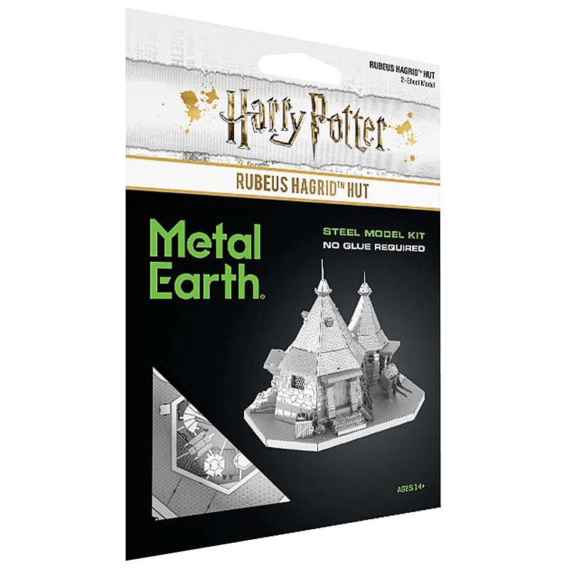 Puzzle 3D Metal Earth: Rubeus Hagrid Hut 0