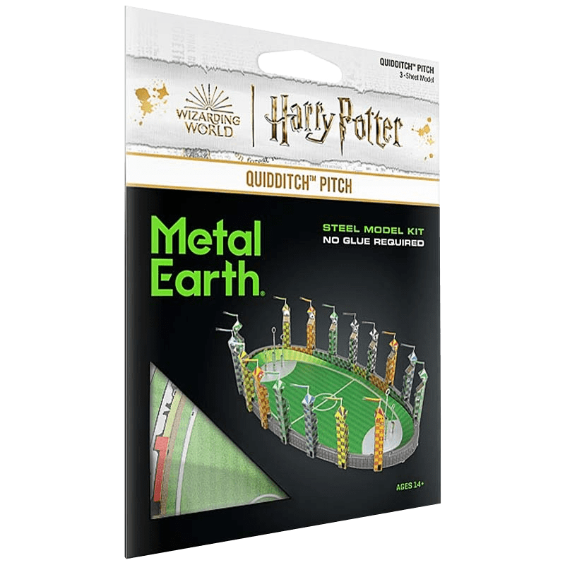 Puzzle 3D Metal Earth: Quidditch Pitch 0