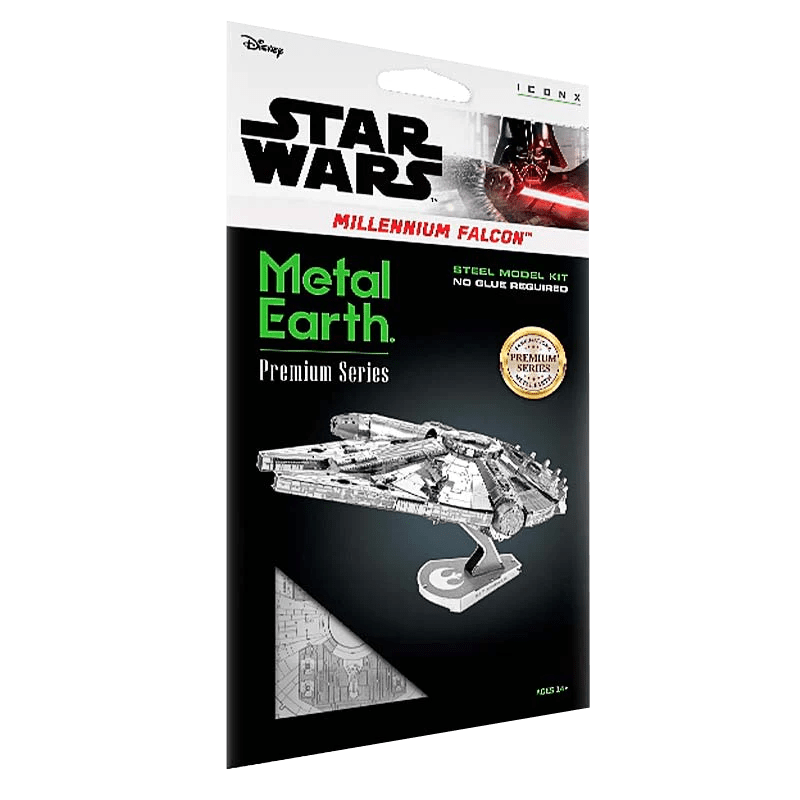 Puzzle 3D Metal Earth Premium Series: Millenium Falcon 0