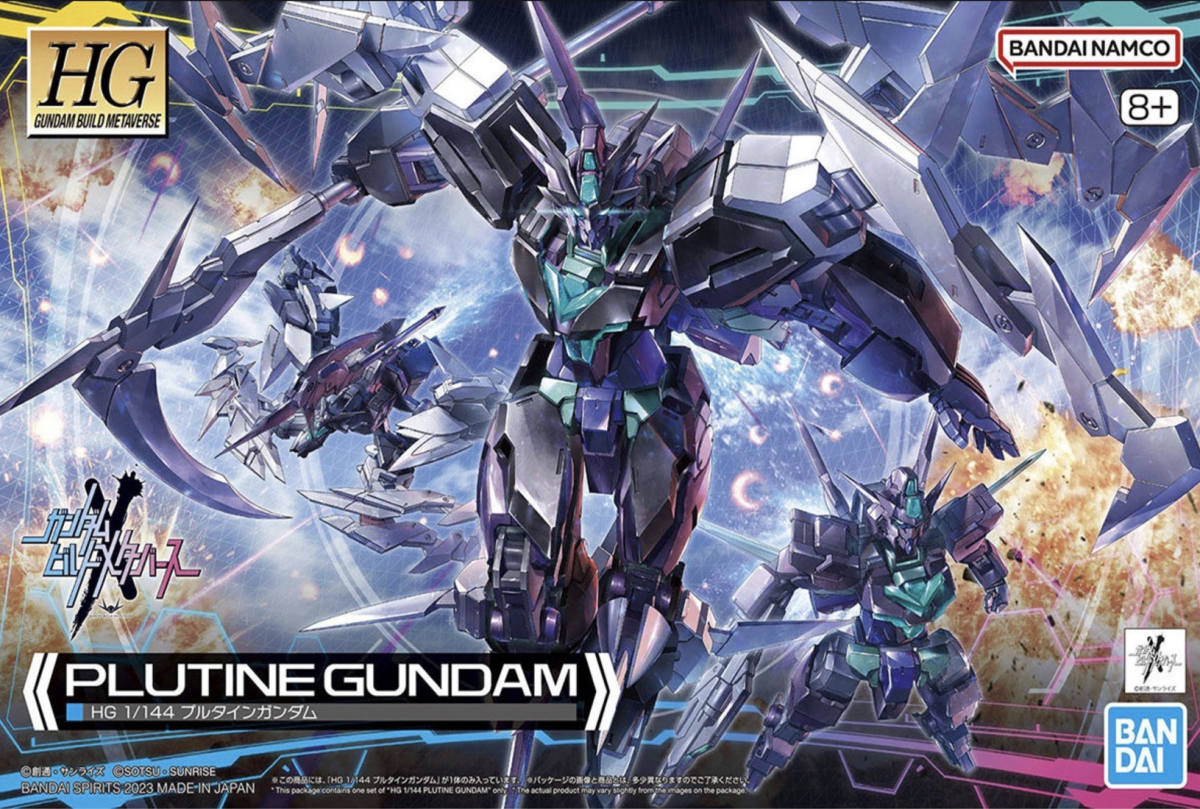 Model Kit Bandai Hobby HG: 1/144 Plutine Gundam 0