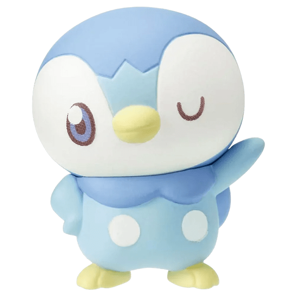 Poke Peace Piplup Doll Balloon 0