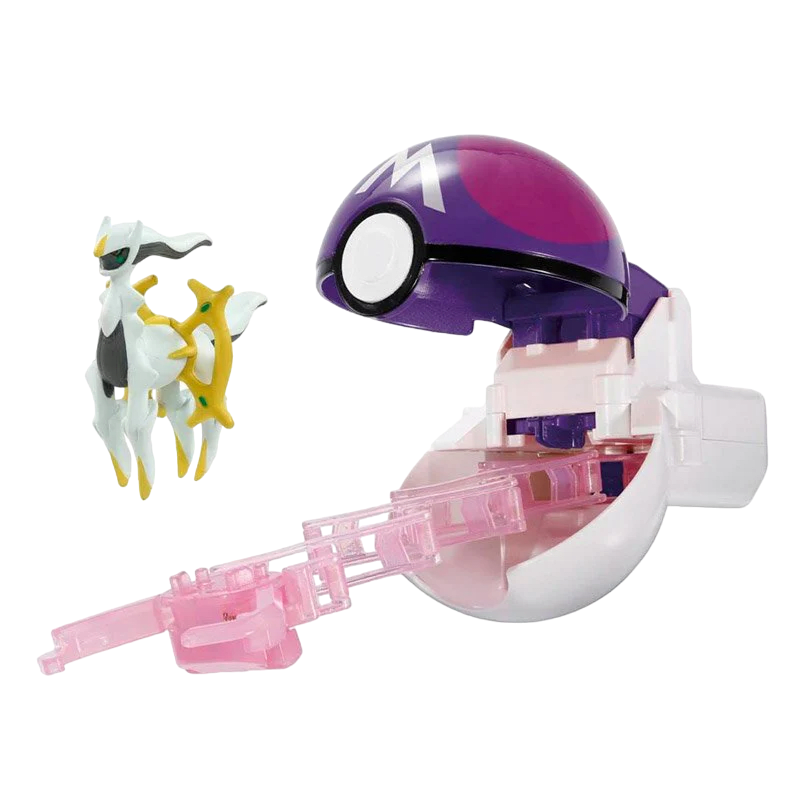 Figura Moncolle Takara Tomy: Arceus Poketorze (Master Ball)2