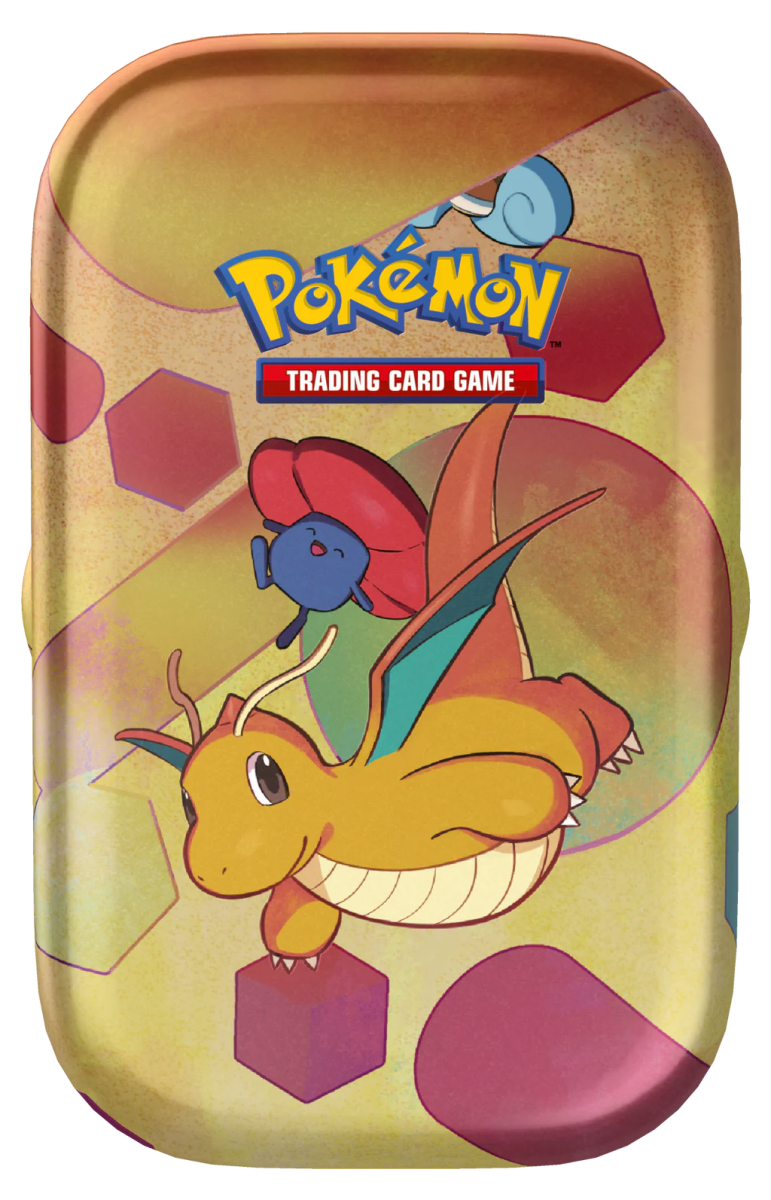 Mini Tin Pokémon TCG: Escarlata y Púrpura 151 Español2