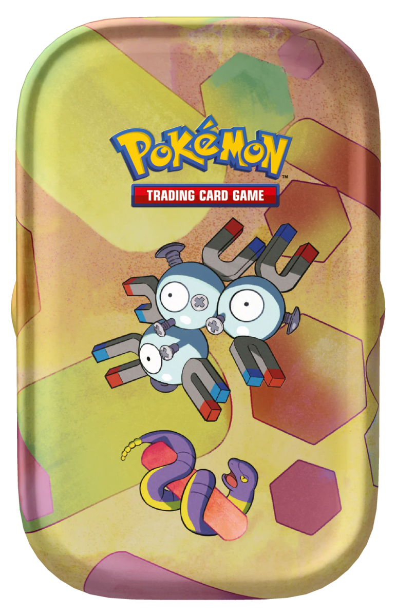 Mini Tin Pokémon TCG: Escarlata y Púrpura 151 Español3